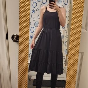 Black summer dress